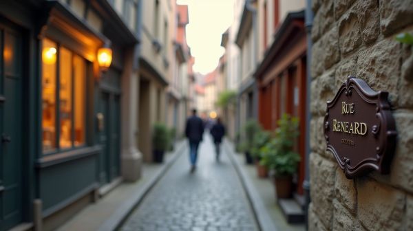 Envoyer quittance loyer facilement rue du renard à rouen